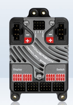 4130 PowerBox MERCURY SR2 Akkuweiche